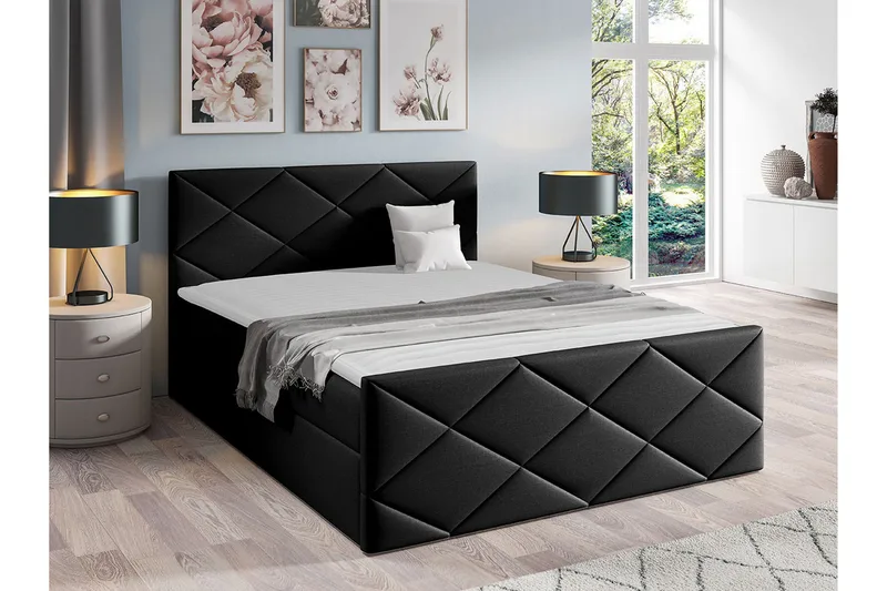 Boisdale Sängram 120x200 cm - Möbler - Säng - Sängram & sängstomme