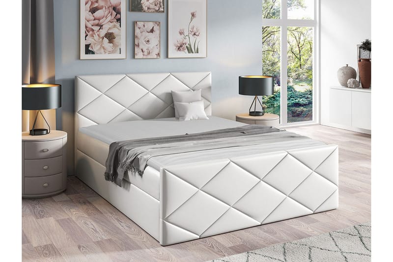 Boisdale Sängram 120x200 cm - Möbler - Säng - Sängram & sängstomme