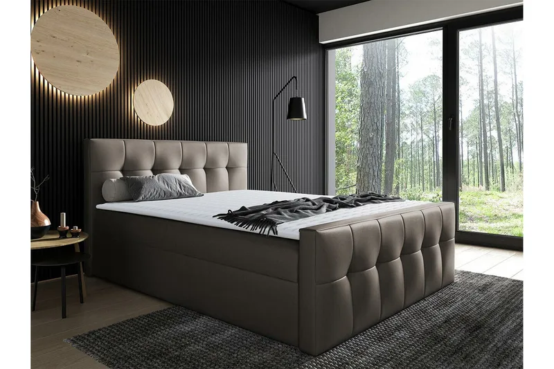 Boisdale Sängram 120x200 cm - Möbler - Säng - Sängram & sängstomme