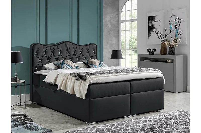 Boisdale Sängram 120x200 cm - Möbler - Säng - Sängram & sängstomme