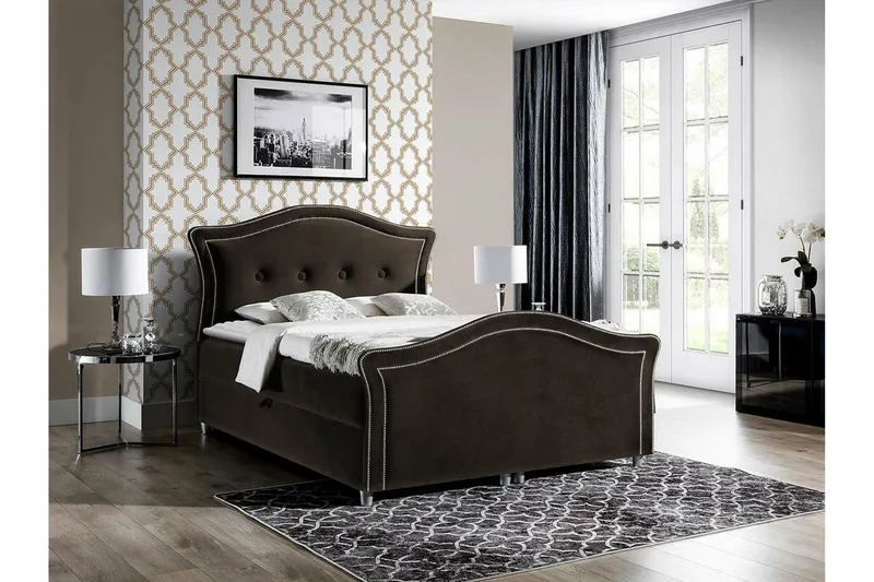 Boisdale Sängram 120x200 cm - Möbler - Säng - Sängram & sängstomme