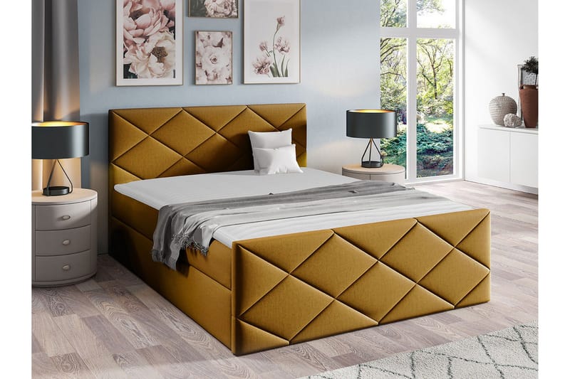 Boisdale Sängram 120x200 cm - Möbler - Säng - Sängram & sängstomme