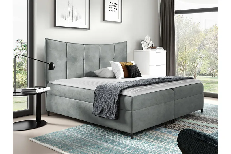 Boisdale Sängram 120x200 cm - Möbler - Säng - Sängram & sängstomme