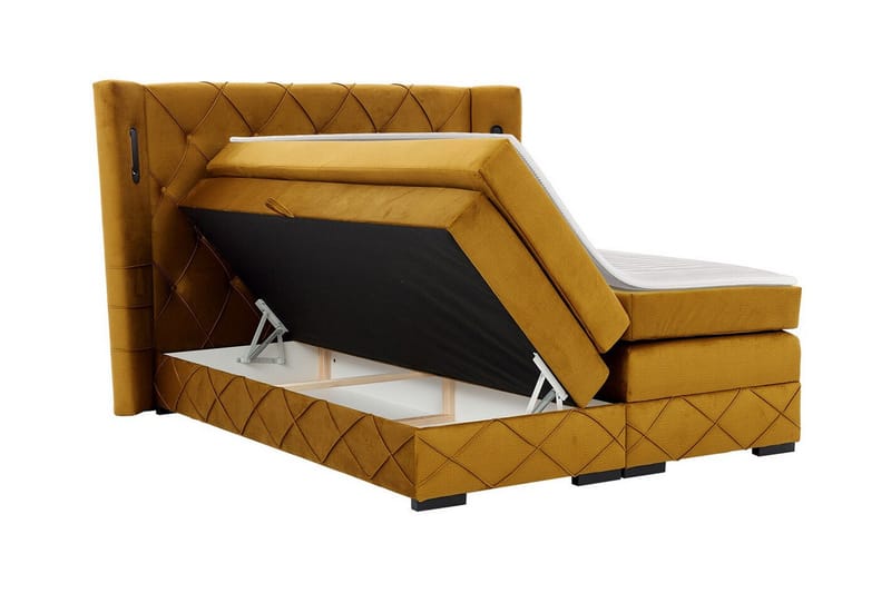 Boisdale Sängram 120x200 cm - Möbler - Säng - Sängram & sängstomme