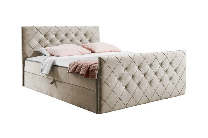 Boisdale Sängram 120x200 cm - Möbler - Säng - Sängram & sängstomme