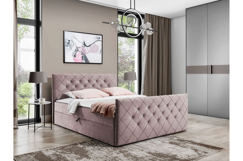 Boisdale Sängram 120x200 cm - Möbler - Säng - Sängram & sängstomme