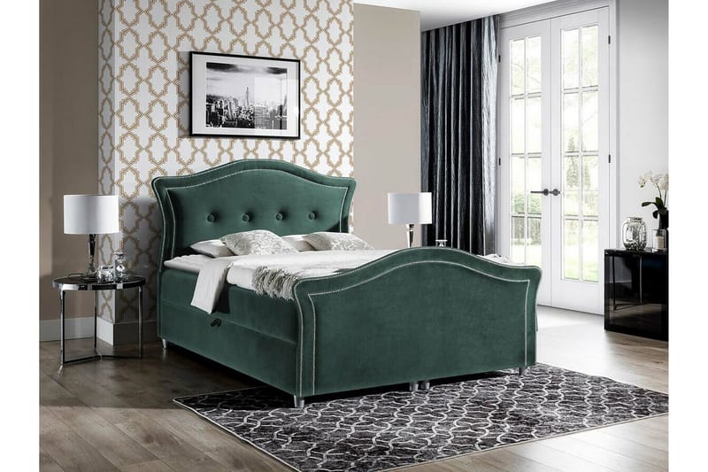 Boisdale Sängram 120x200 cm - Möbler - Säng - Sängram & sängstomme