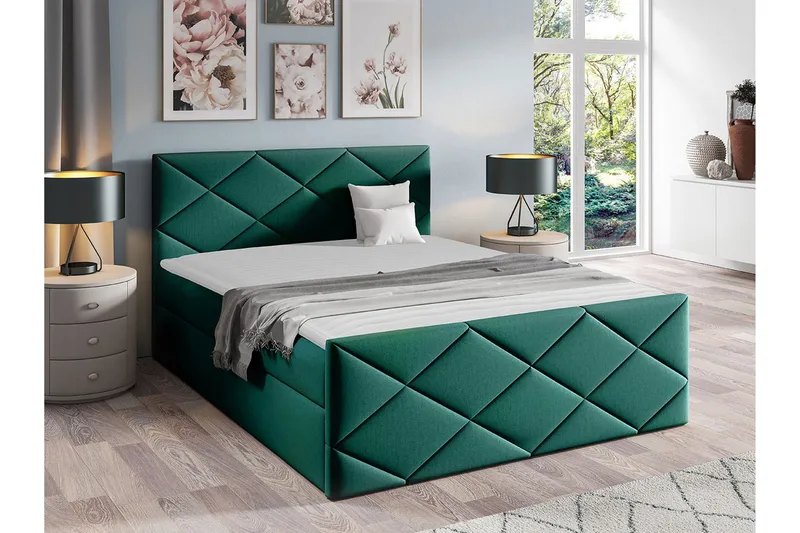 Boisdale Sängram 120x200 cm - Möbler - Säng - Sängram & sängstomme