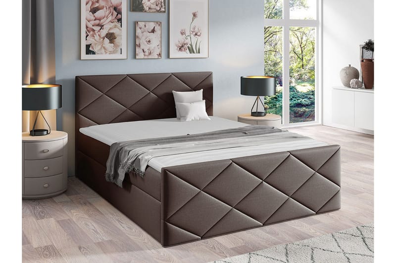 Boisdale Sängram 120x200 cm - Möbler - Säng - Sängram & sängstomme