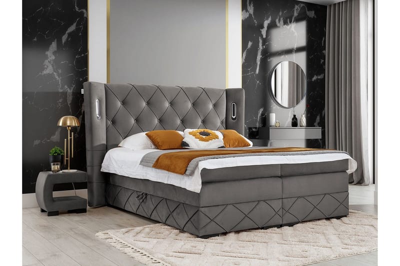 Boisdale Sängram 120x200 cm - Möbler - Säng - Sängram & sängstomme