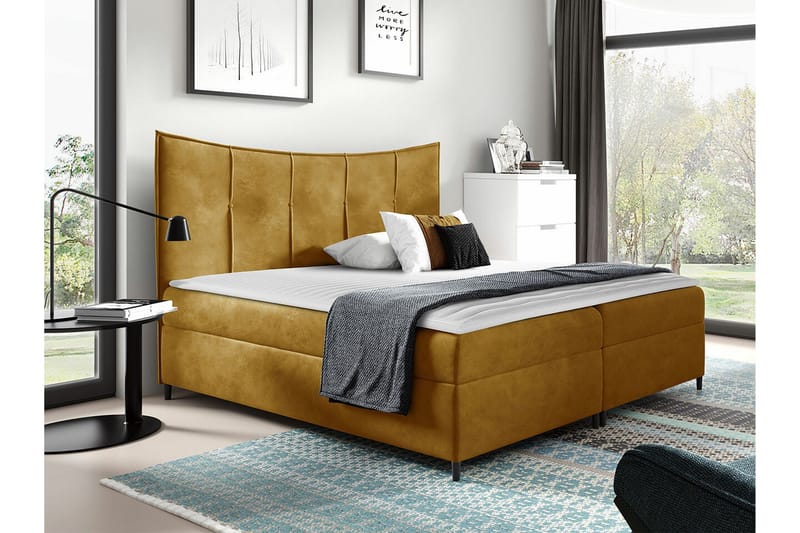 Boisdale Sängram 120x200 cm - Möbler - Säng - Sängram & sängstomme