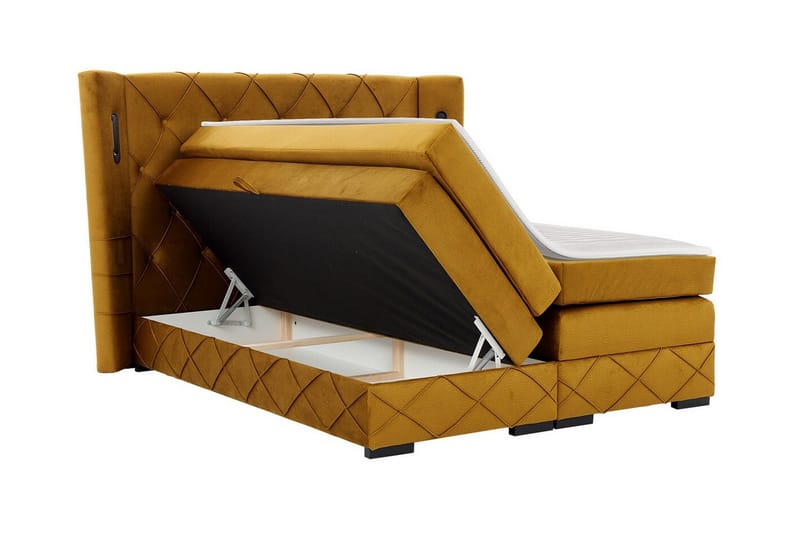 Boisdale Sängram 120x200 cm - Möbler - Säng - Sängram & sängstomme