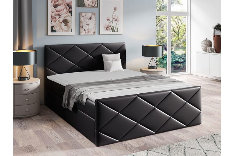 Boisdale Sängram 120x200 cm - Möbler - Säng - Sängram & sängstomme