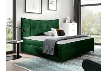 Boisdale Sängram 140x200 cm Dark green - Möbler - Säng - Sängram & sängstomme