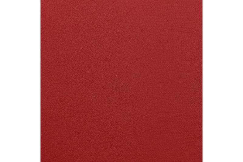 Boisdale Sängram 140x200 cm i Konstläder med Fasthetsgrad Medium - Röd - Möbler - Säng - Sängram & sängstomme