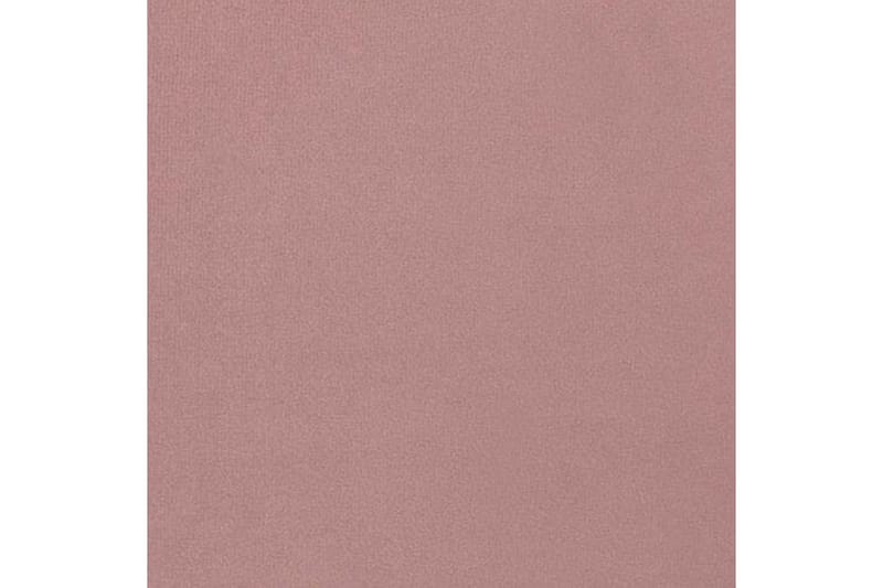 Boisdale Sängram 140x200 cm i Tyg med Sänggavel - Rosa - Möbler - Säng - Sängram & sängstomme