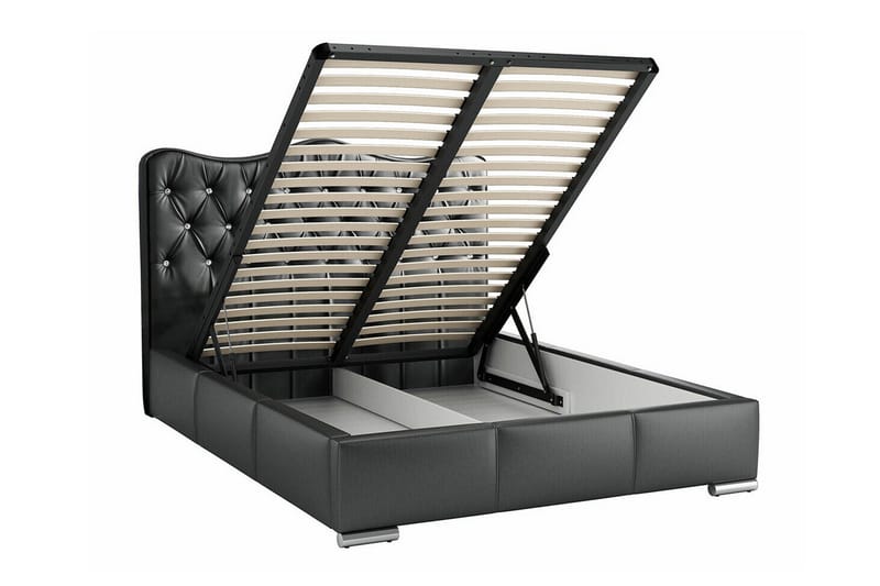 Boisdale Sängram 140x200 cm - Möbler - Säng - Sängram & sängstomme