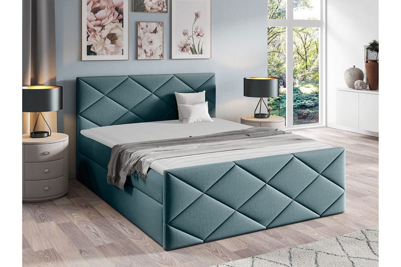 Boisdale Sängram 140x200 cm - Möbler - Säng - Sängram & sängstomme