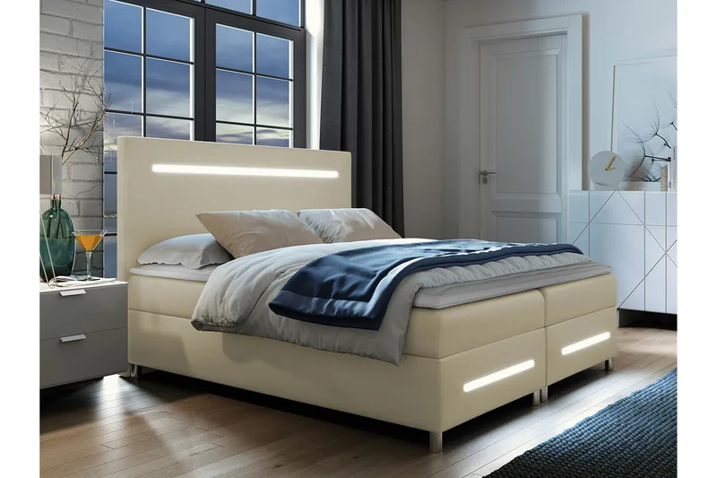 Boisdale Sängram 140x200 cm - Möbler - Säng - Sängram & sängstomme