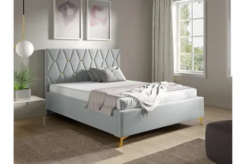 Boisdale Sängram 140x200 cm - Möbler - Säng - Sängram & sängstomme