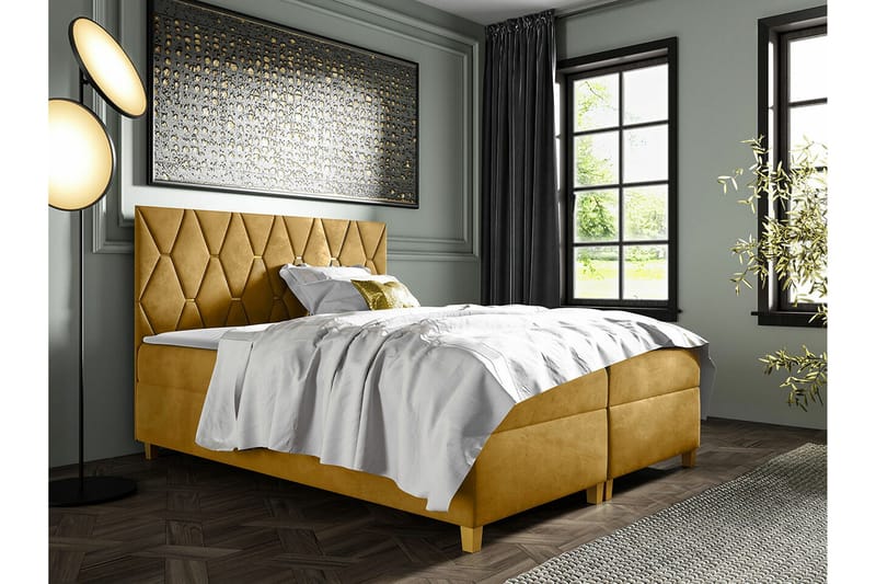 Boisdale Sängram 140x200 cm - Möbler - Säng - Sängram & sängstomme