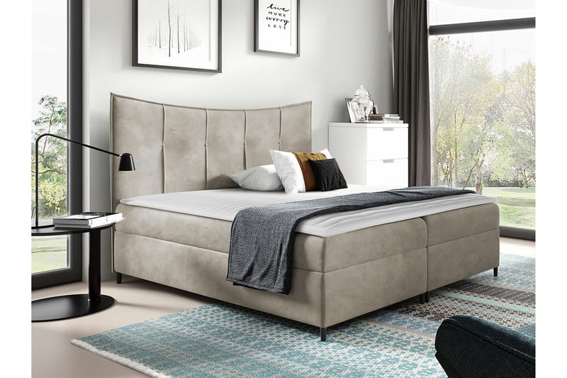 Boisdale Sängram 140x200 cm - Möbler - Säng - Sängram & sängstomme