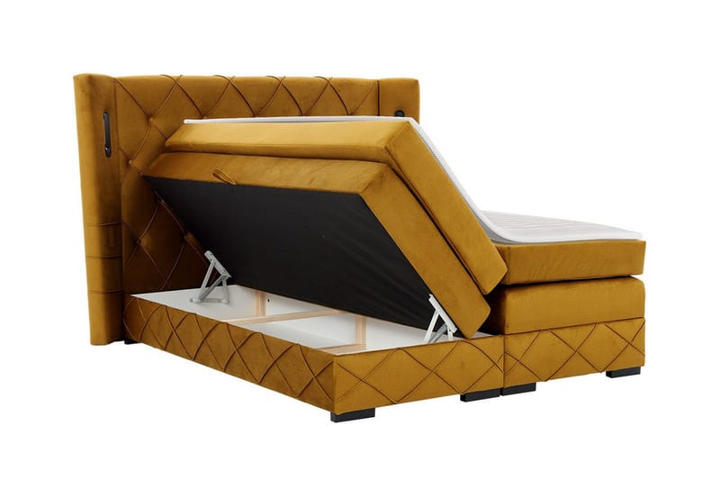 Boisdale Sängram 140x200 cm - Möbler - Säng - Sängram & sängstomme