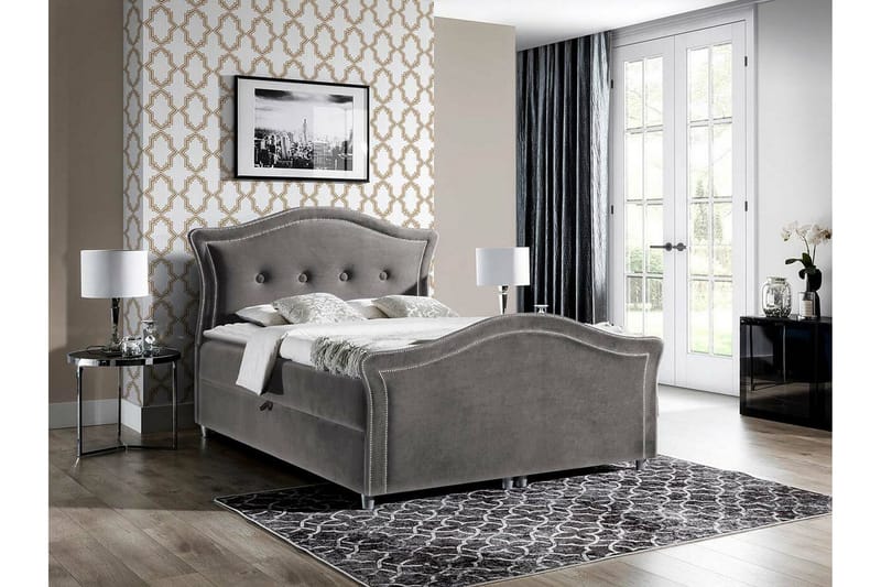 Boisdale Sängram 140x200 cm - Möbler - Säng - Sängram & sängstomme