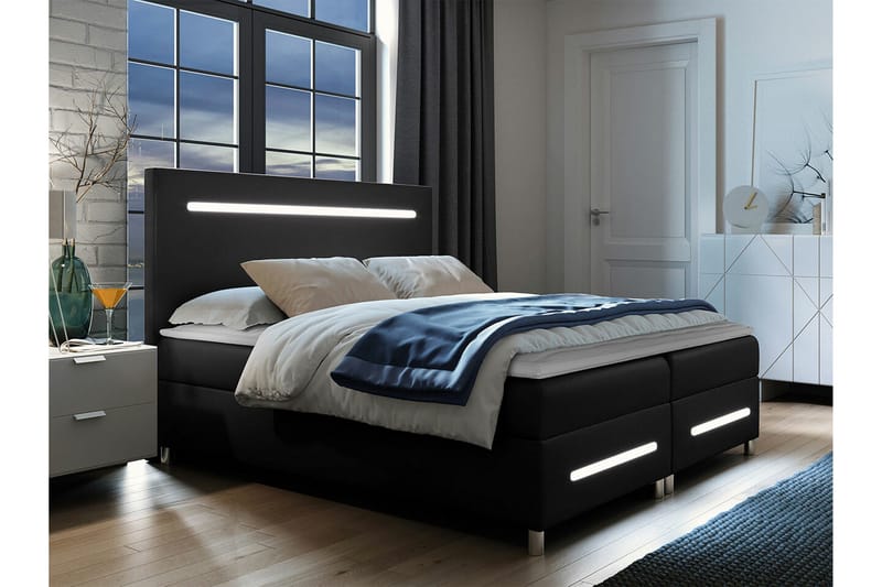 Boisdale Sängram 140x200 cm - Möbler - Säng - Sängram & sängstomme