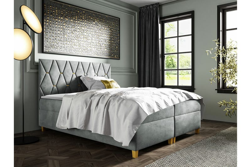 Boisdale Sängram 140x200 cm - Möbler - Säng - Sängram & sängstomme