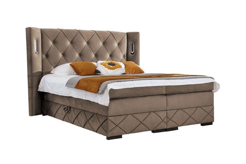 Boisdale Sängram 140x200 cm, undefined