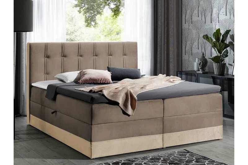 Boisdale Sängram 140x200 cm - Möbler - Säng - Sängram & sängstomme