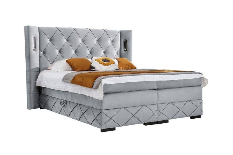 Boisdale Sängram 140x200 cm, undefined