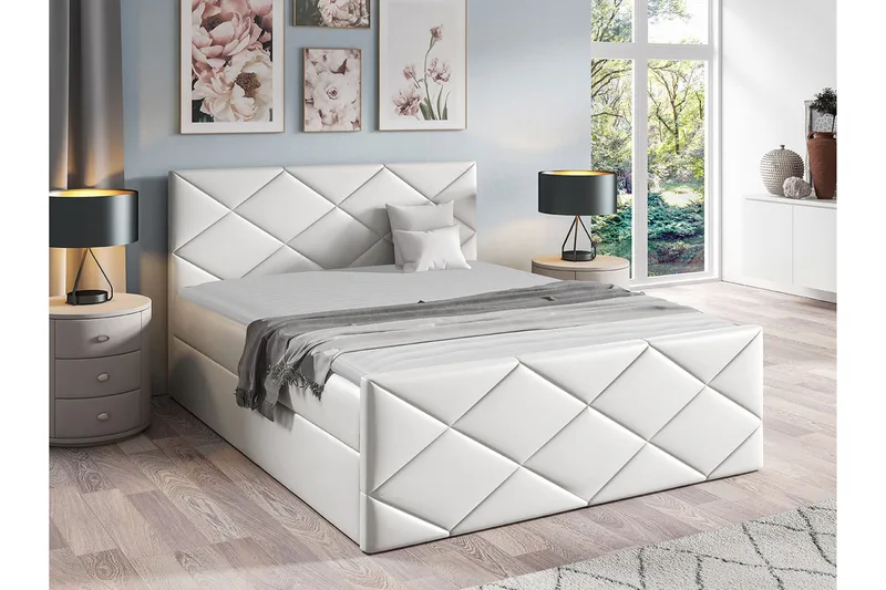 Boisdale Sängram 140x200 cm - Möbler - Säng - Sängram & sängstomme