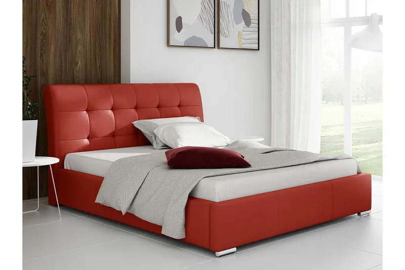 Boisdale Sängram 140x200 cm - Möbler - Säng - Sängram & sängstomme