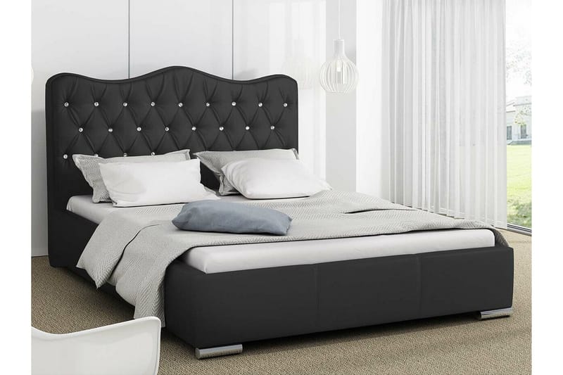 Boisdale Sängram 140x200 cm - Möbler - Säng - Sängram & sängstomme