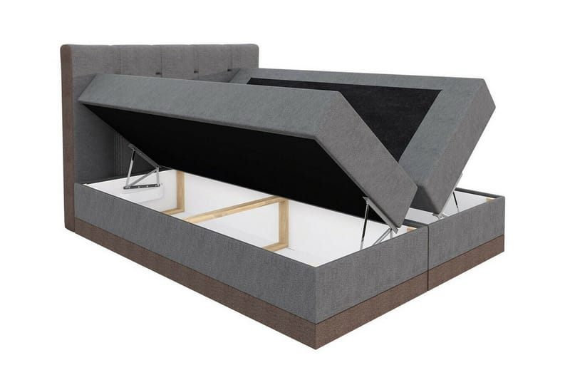 Boisdale Sängram 140x200 cm - Möbler - Säng - Sängram & sängstomme