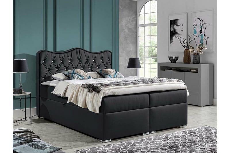 Boisdale Sängram 140x200 cm - Möbler - Säng - Sängram & sängstomme