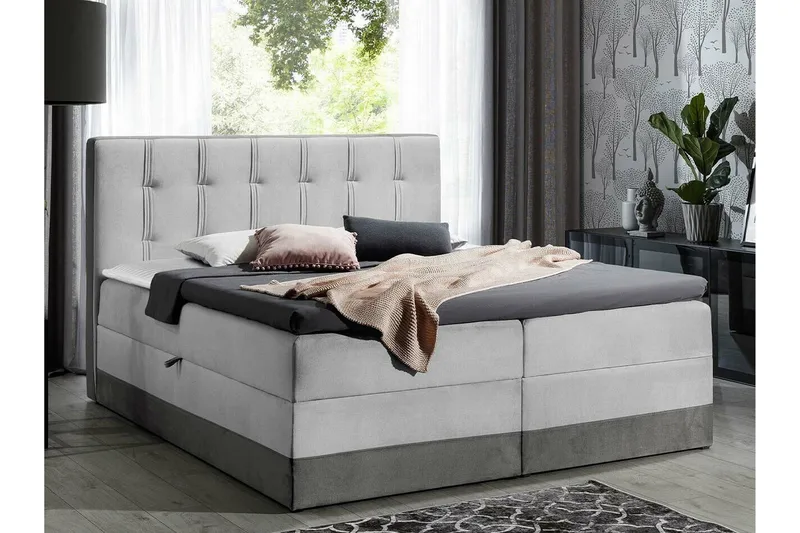 Boisdale Sängram 140x200 cm - Möbler - Säng - Sängram & sängstomme