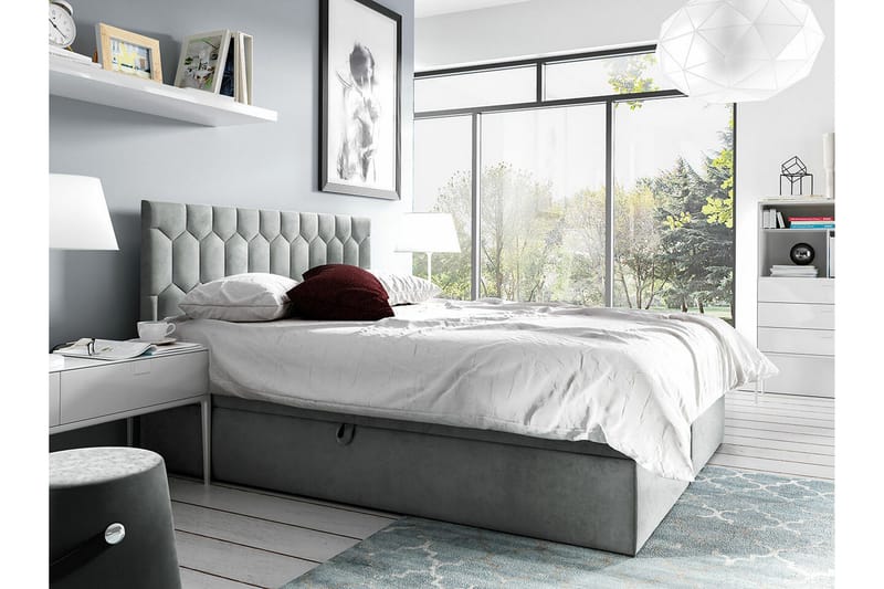 Boisdale Sängram 140x200 cm - Möbler - Säng - Sängram & sängstomme