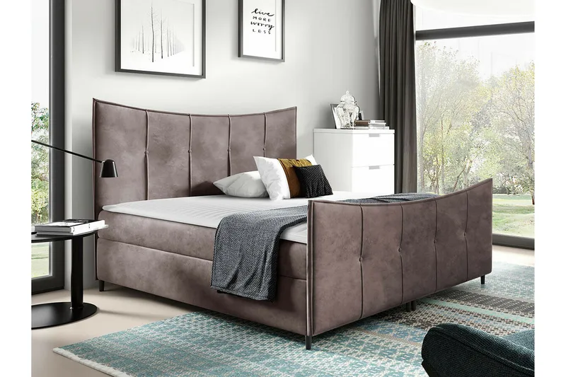 Boisdale Sängram 140x200 cm - Möbler - Säng - Sängram & sängstomme