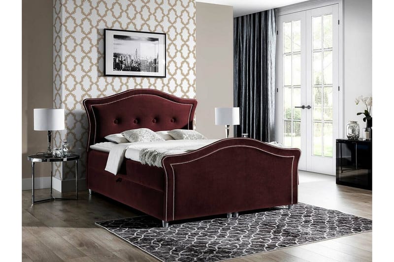 Boisdale Sängram 140x200 cm - Möbler - Säng - Sängram & sängstomme