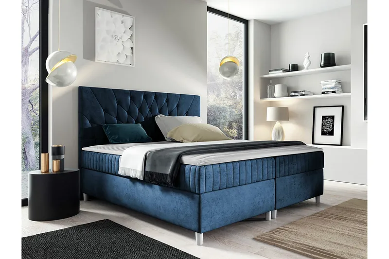 Boisdale Sängram 140x200 cm - Möbler - Säng - Sängram & sängstomme