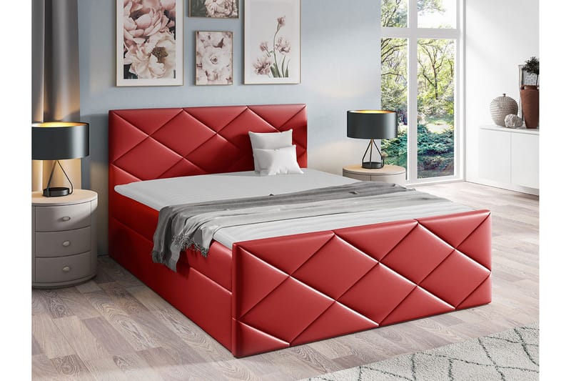 Boisdale Sängram 140x200 cm - Möbler - Säng - Sängram & sängstomme