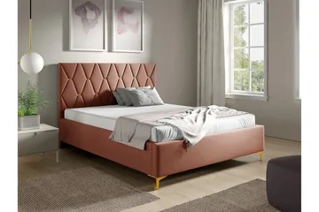 Boisdale Sängram 140x200 cm - Möbler - Säng - Sängram & sängstomme