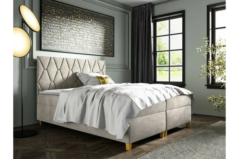 Boisdale Sängram 160x200 cm - Möbler - Säng - Sängram & sängstomme