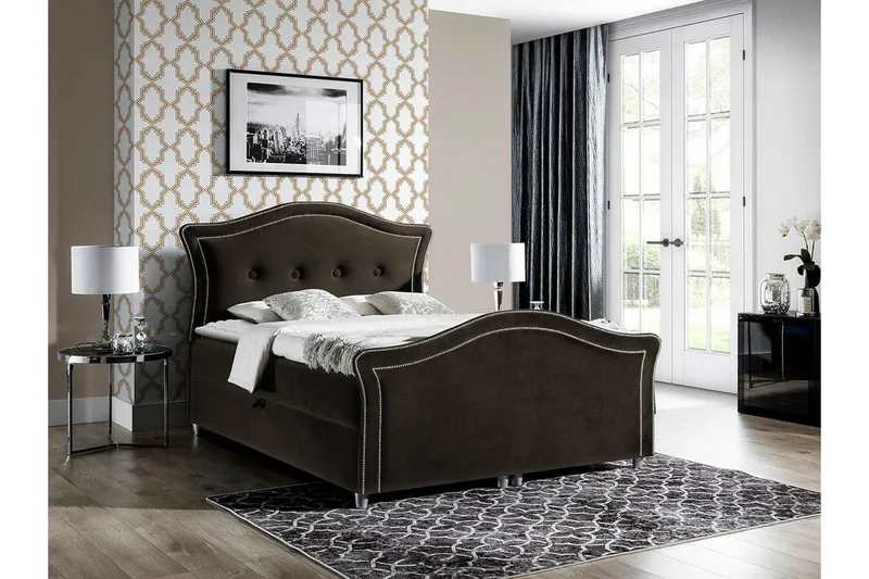 Boisdale Sängram 160x200 cm - Möbler - Säng - Sängram & sängstomme