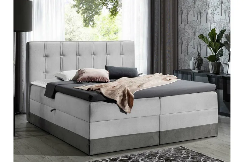 Boisdale Sängram 160x200 cm - Möbler - Säng - Sängram & sängstomme