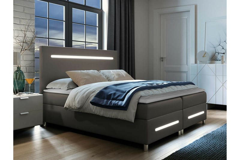 Boisdale Sängram 160x200 cm - Möbler - Säng - Sängram & sängstomme