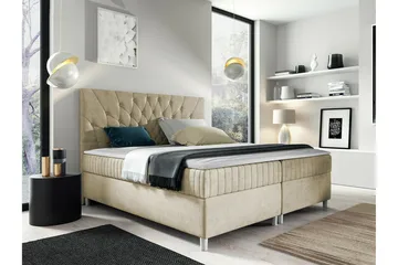 Boisdale Sängram 160x200 cm - Möbler - Säng - Sängram & sängstomme